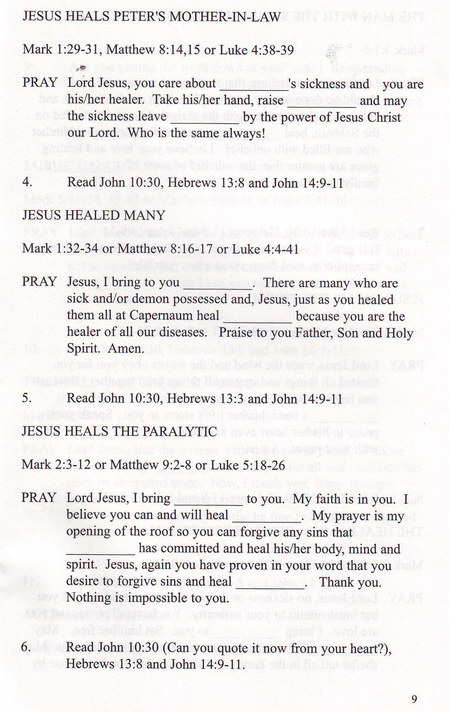 Scriptures page